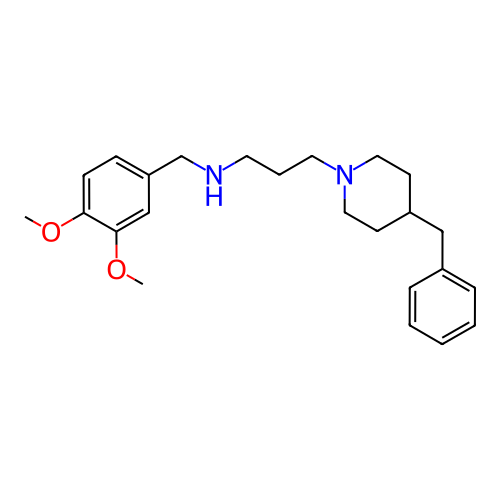Chemical structure of BindingDB Monomer ID 50062929