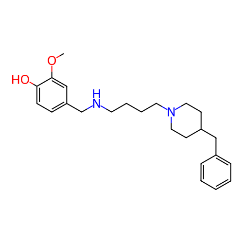 Chemical structure of BindingDB Monomer ID 50062931