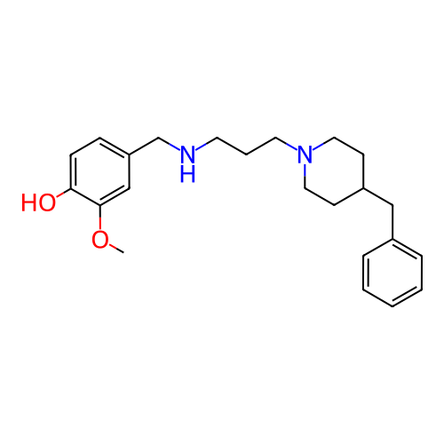 Chemical structure of BindingDB Monomer ID 50062932