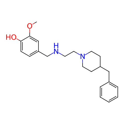 Chemical structure of BindingDB Monomer ID 50062934
