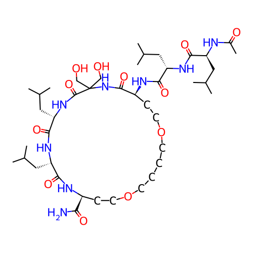Chemical structure of BindingDB Monomer ID 50062943