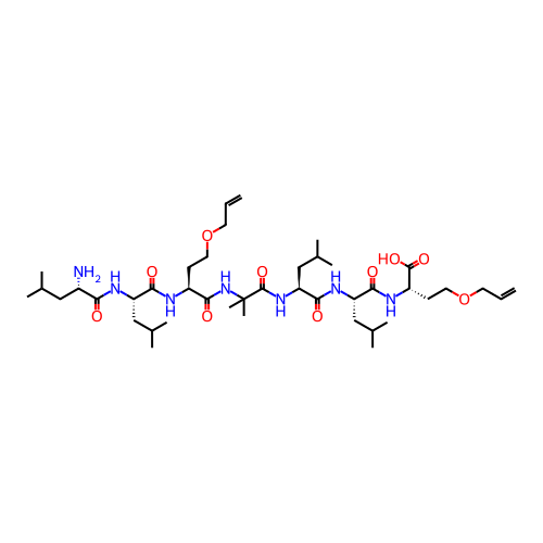 Chemical structure of BindingDB Monomer ID 50062945