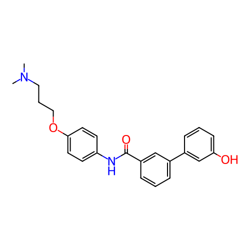 Chemical structure of BindingDB Monomer ID 50062947