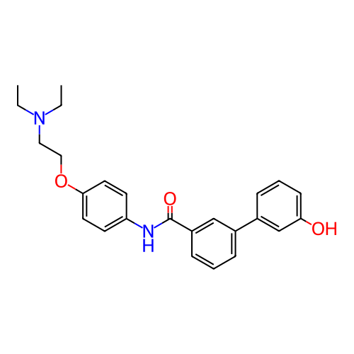 Chemical structure of BindingDB Monomer ID 50062948