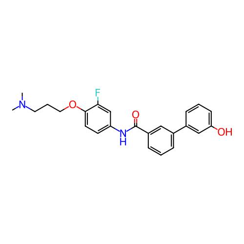 Chemical structure of BindingDB Monomer ID 50062953