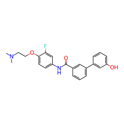 Chemical structure of BindingDB Monomer ID 50062955