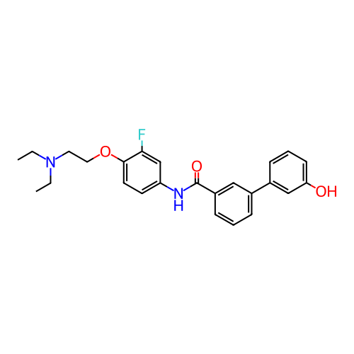 Chemical structure of BindingDB Monomer ID 50062956