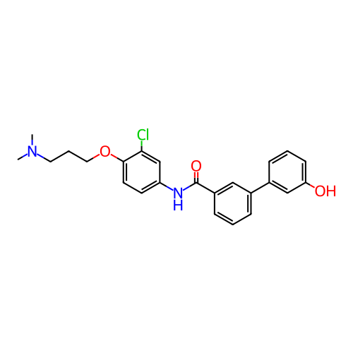 Chemical structure of BindingDB Monomer ID 50062960