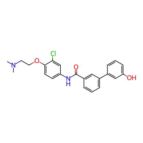 Chemical structure of BindingDB Monomer ID 50062961