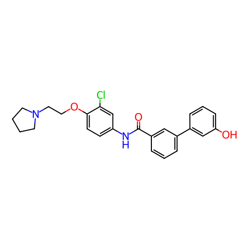 Chemical structure of BindingDB Monomer ID 50062963