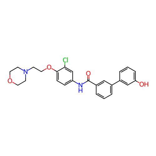 Chemical structure of BindingDB Monomer ID 50062964