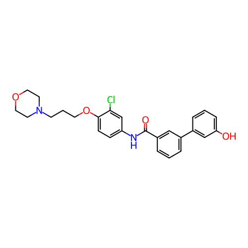 Chemical structure of BindingDB Monomer ID 50062965