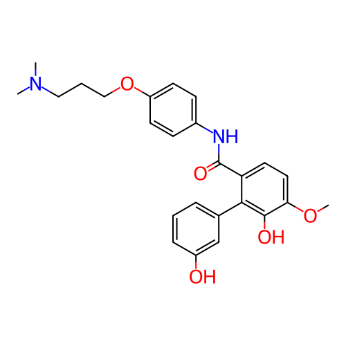 Chemical structure of BindingDB Monomer ID 50062966