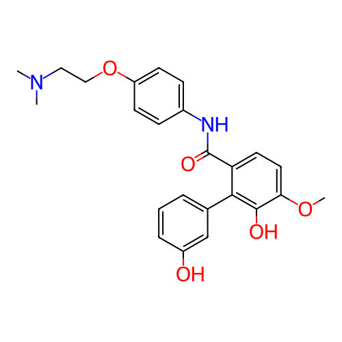 Chemical structure of BindingDB Monomer ID 50062967