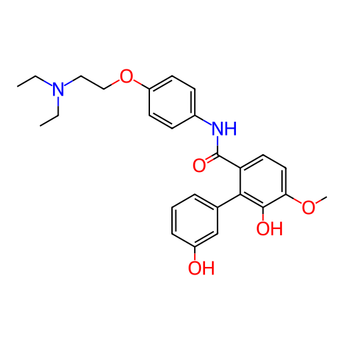 Chemical structure of BindingDB Monomer ID 50062968