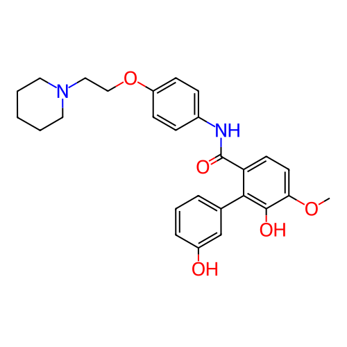 Chemical structure of BindingDB Monomer ID 50062971