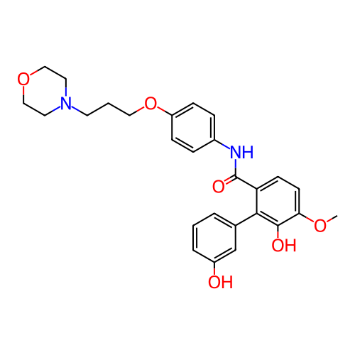Chemical structure of BindingDB Monomer ID 50062972