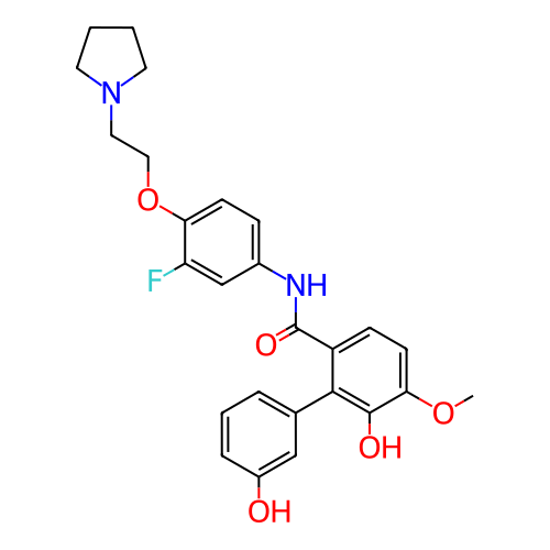 Chemical structure of BindingDB Monomer ID 50062973