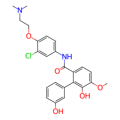 Chemical structure of BindingDB Monomer ID 50062974