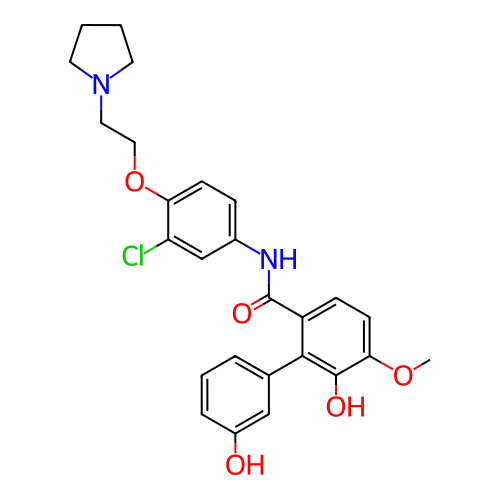 Chemical structure of BindingDB Monomer ID 50062975
