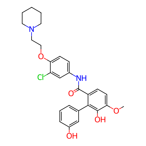 Chemical structure of BindingDB Monomer ID 50062976