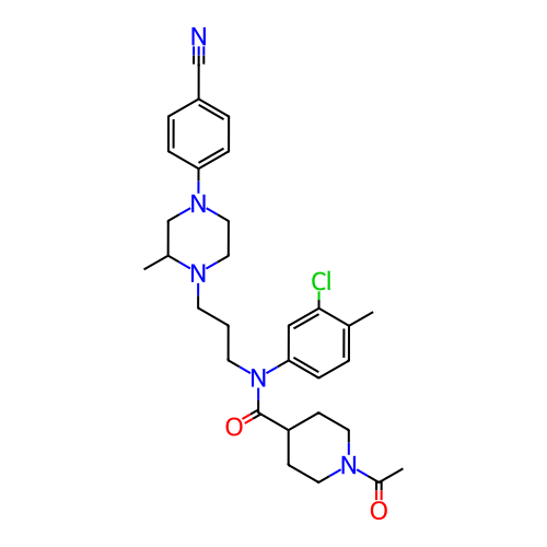 Chemical structure of BindingDB Monomer ID 50062977