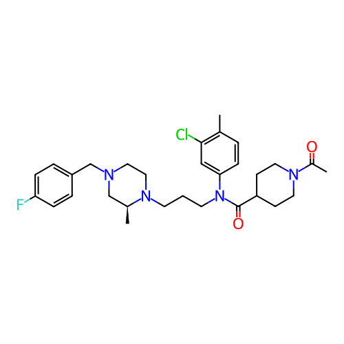 Chemical structure of BindingDB Monomer ID 50062979