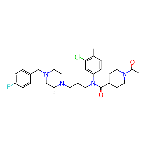 Chemical structure of BindingDB Monomer ID 50062980