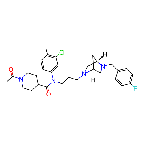 Chemical structure of BindingDB Monomer ID 50062982