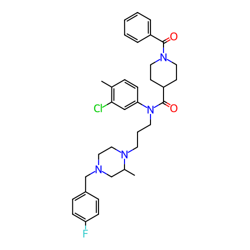 Chemical structure of BindingDB Monomer ID 50062983