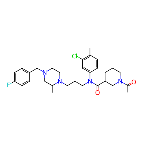 Chemical structure of BindingDB Monomer ID 50062985