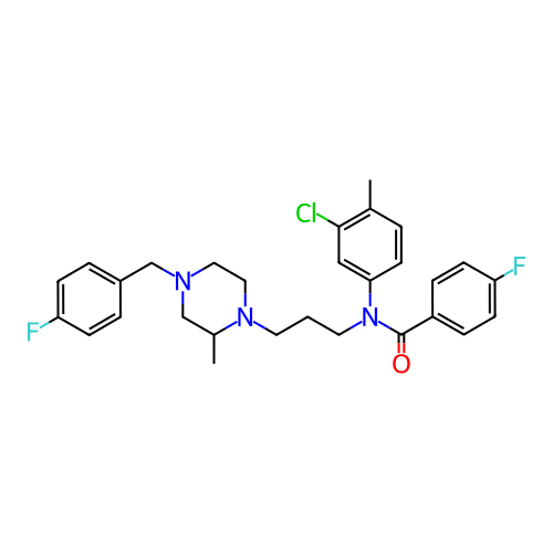 Chemical structure of BindingDB Monomer ID 50062986
