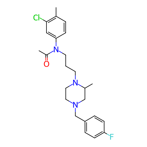 Chemical structure of BindingDB Monomer ID 50062987