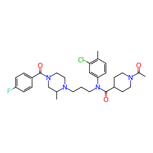 Chemical structure of BindingDB Monomer ID 50062989