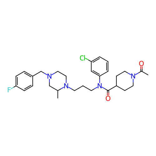 Chemical structure of BindingDB Monomer ID 50062990