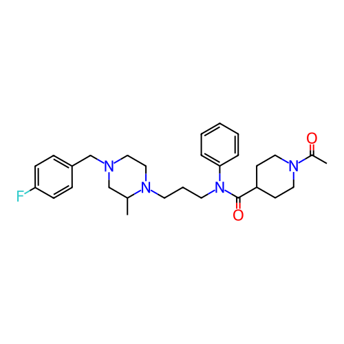 Chemical structure of BindingDB Monomer ID 50062991