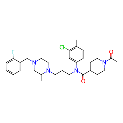 Chemical structure of BindingDB Monomer ID 50062993