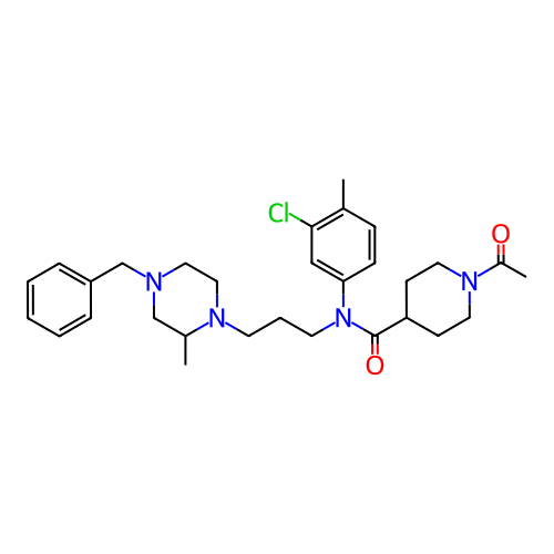 Chemical structure of BindingDB Monomer ID 50062998