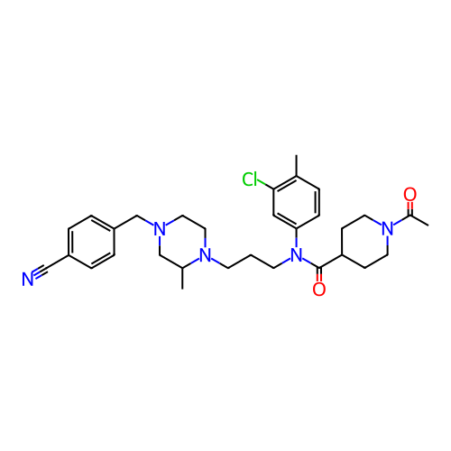 Chemical structure of BindingDB Monomer ID 50062999