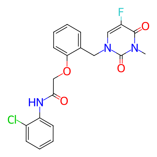 Chemical structure of BindingDB Monomer ID 50063001