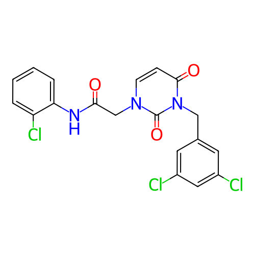 Chemical structure of BindingDB Monomer ID 50063002