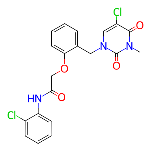 Chemical structure of BindingDB Monomer ID 50063003