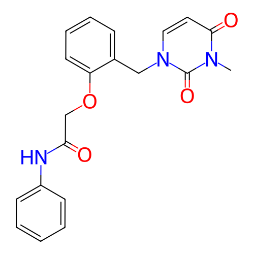 Chemical structure of BindingDB Monomer ID 50063010