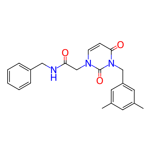 Chemical structure of BindingDB Monomer ID 50063012