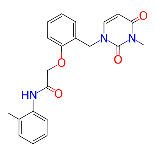 Chemical structure of BindingDB Monomer ID 50063013