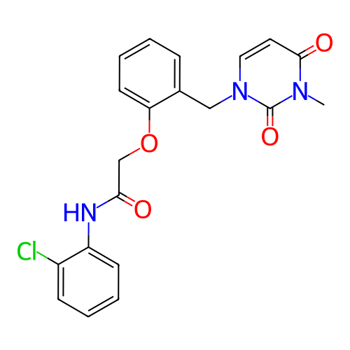 Chemical structure of BindingDB Monomer ID 50063014