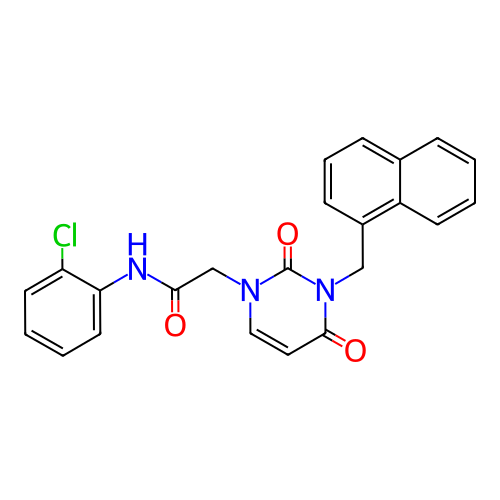 Chemical structure of BindingDB Monomer ID 50063016