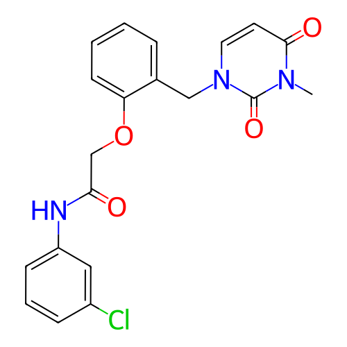 Chemical structure of BindingDB Monomer ID 50063017