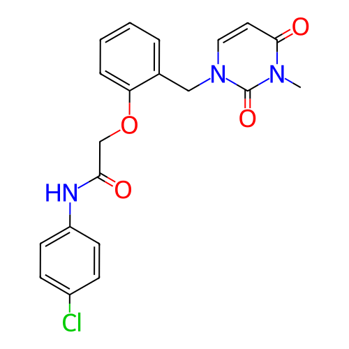 Chemical structure of BindingDB Monomer ID 50063018