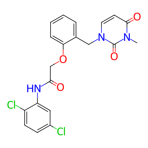 Chemical structure of BindingDB Monomer ID 50063019